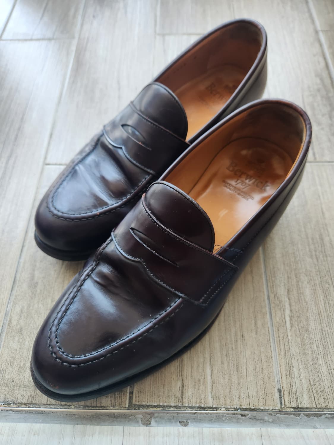 버윅 9628 다크브라운 페니로퍼 (270) 상품이미지2