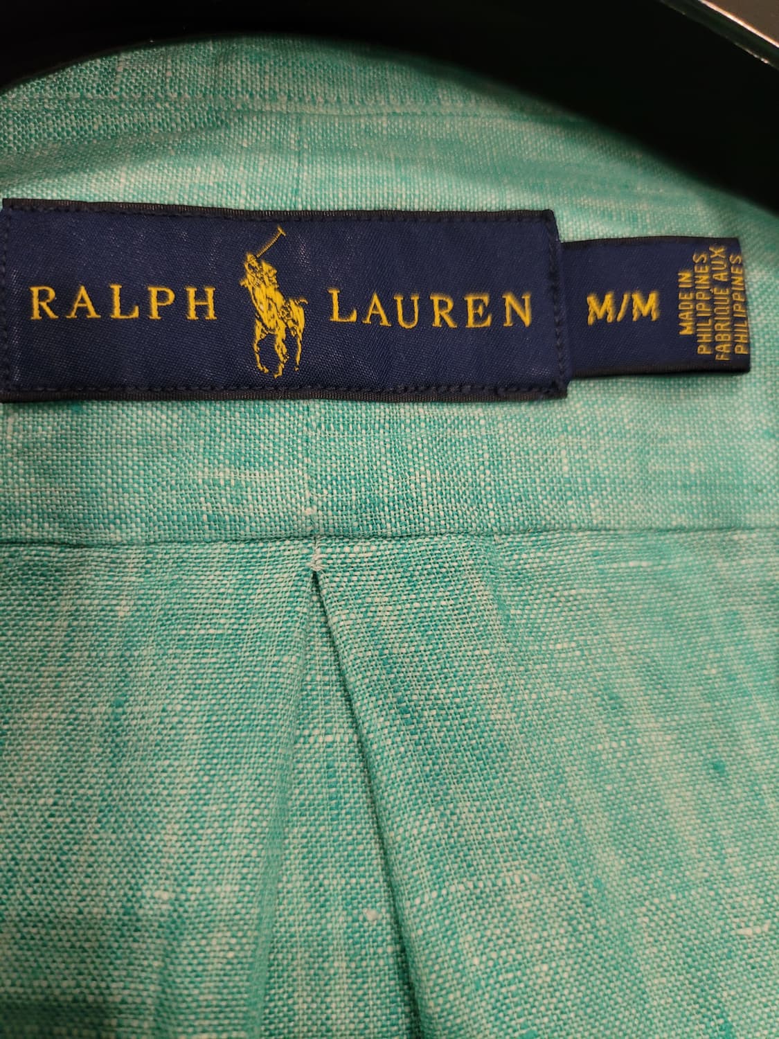 하와이에서 온 청량함 그대로 🌿 폴로 랄프로렌 린넨 셔츠 (미착용 새상 상품이미지4