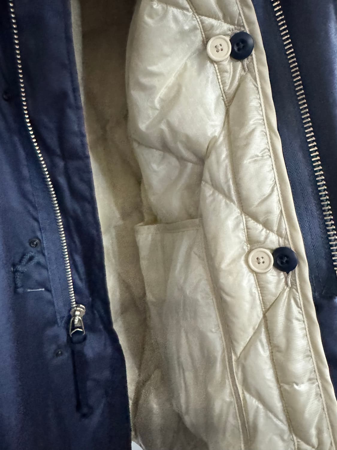 록키마운틴페더베드 그랜드테톤 피쉬테일 파카 네이비 44 상품이미지8