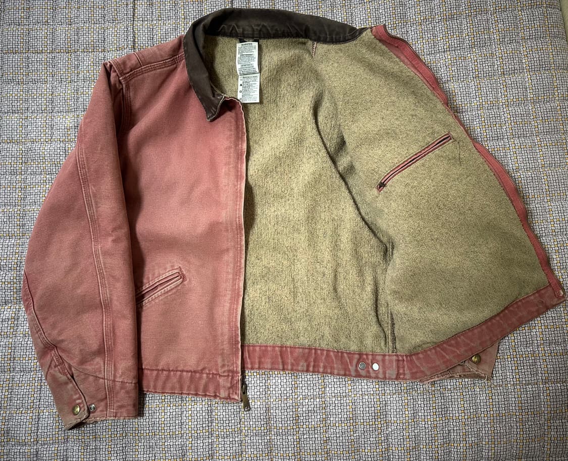 칼하트 wj097 vrs 디트로이트자켓 상품이미지3