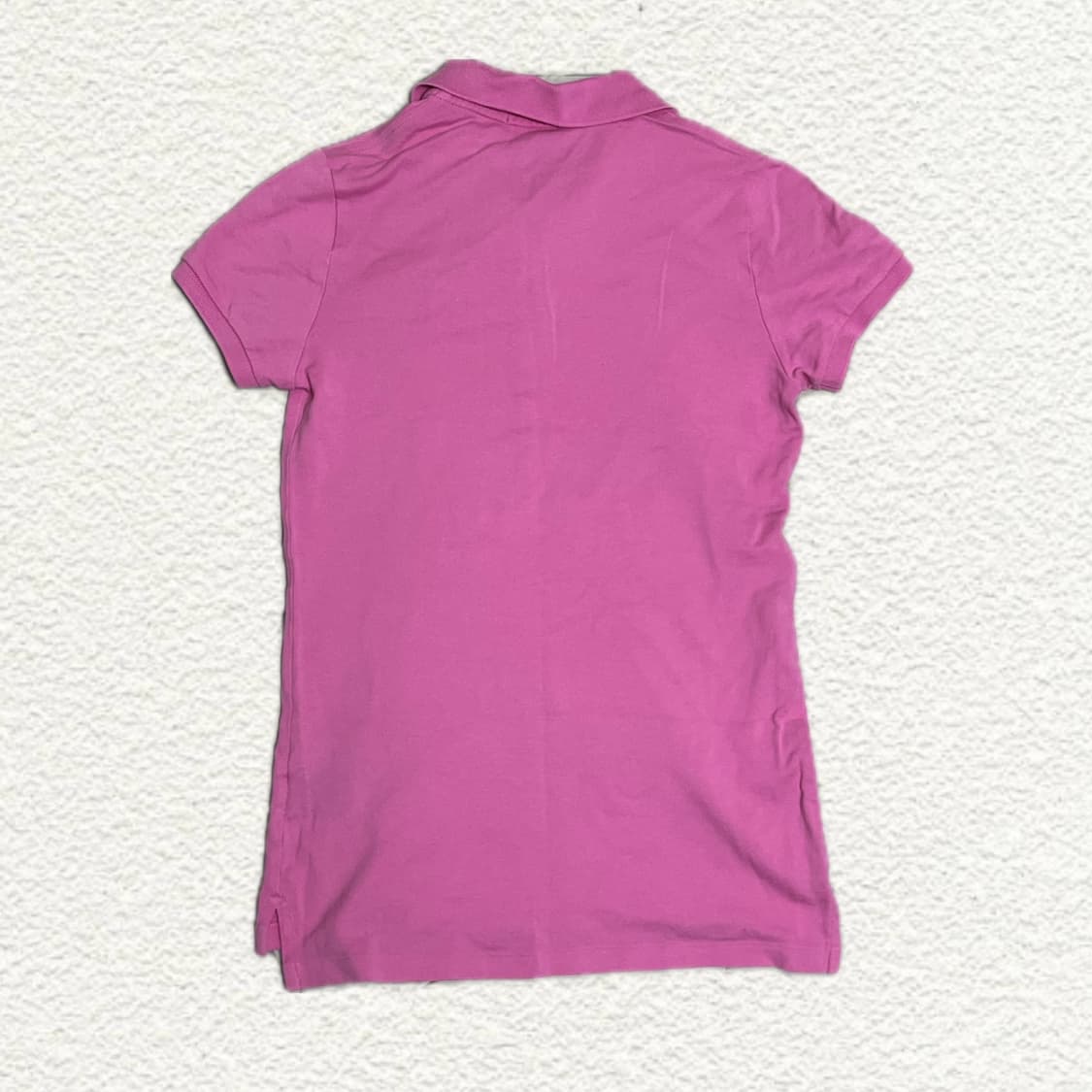 폴로 랄프로렌 핑크 카라티 S 상품이미지2