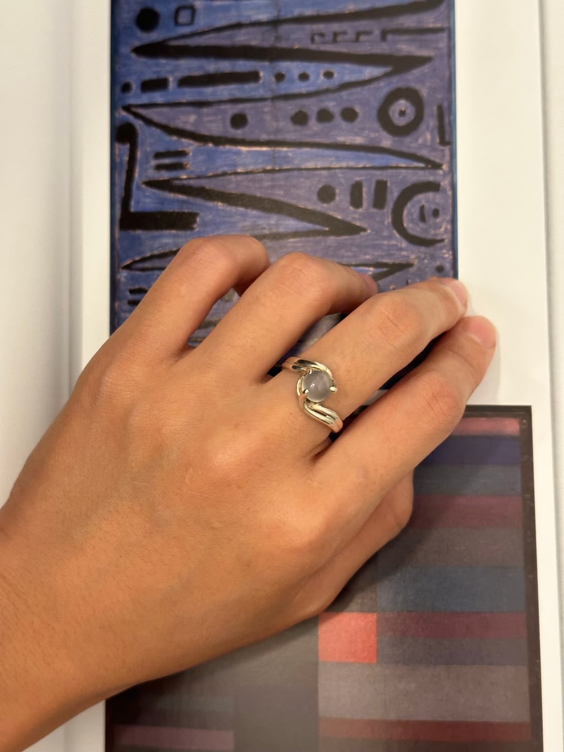 Moonstone 925silver ring 상품이미지5