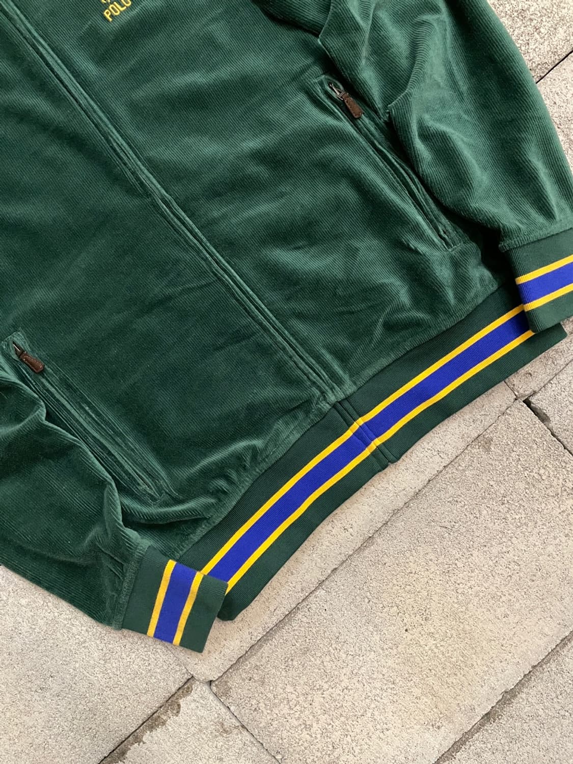 폴로 랄프로렌 코듀로이 트랙 자켓 상품이미지3