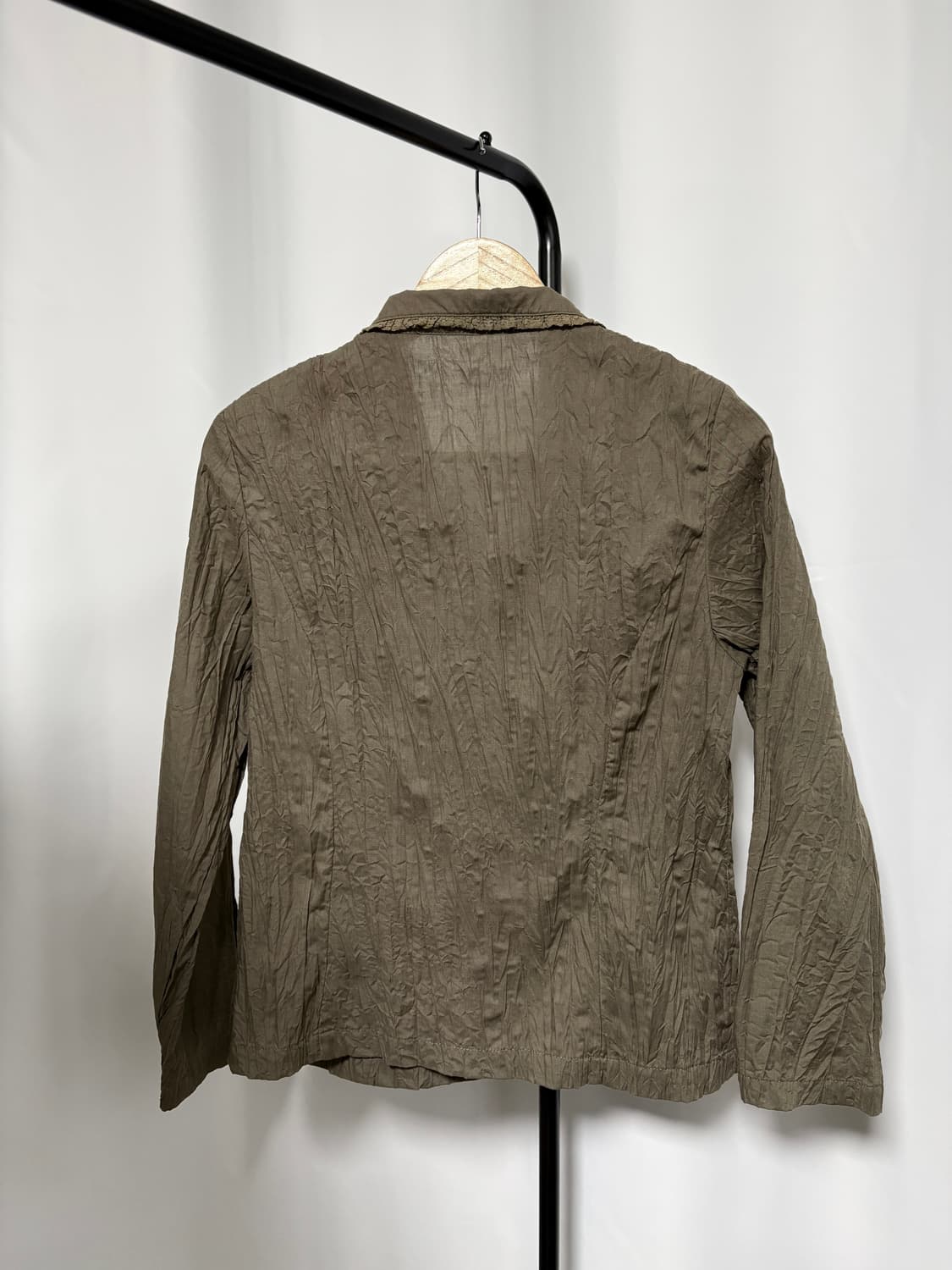 크링클 블라우스 상품이미지2