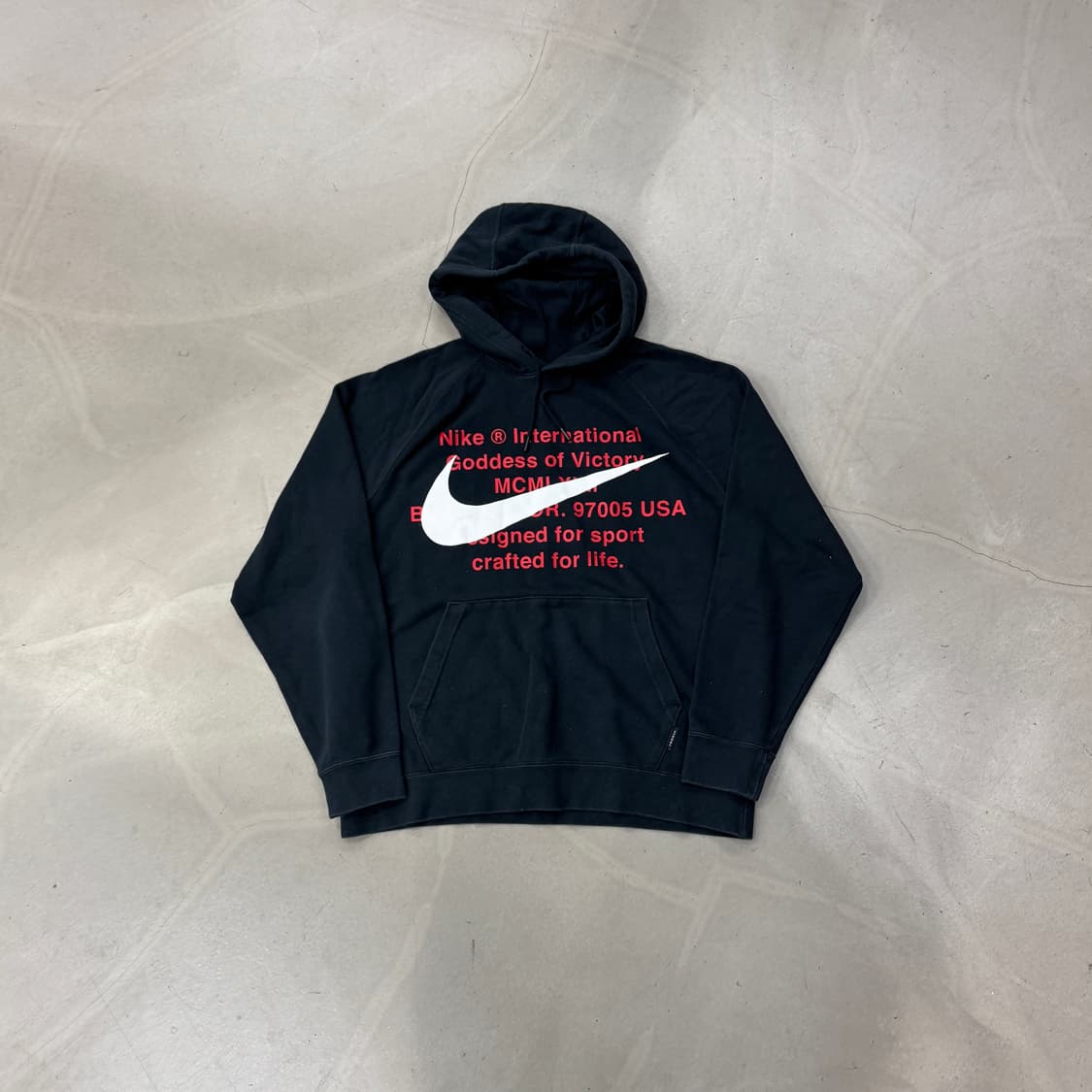 나이키 스우시 후드 XXL 상품이미지1