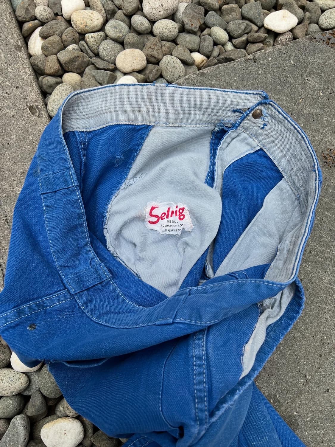 (30인치)OLD VINTAGE "SELRIG" 빈티지프렌치워크팬츠 상품이미지3