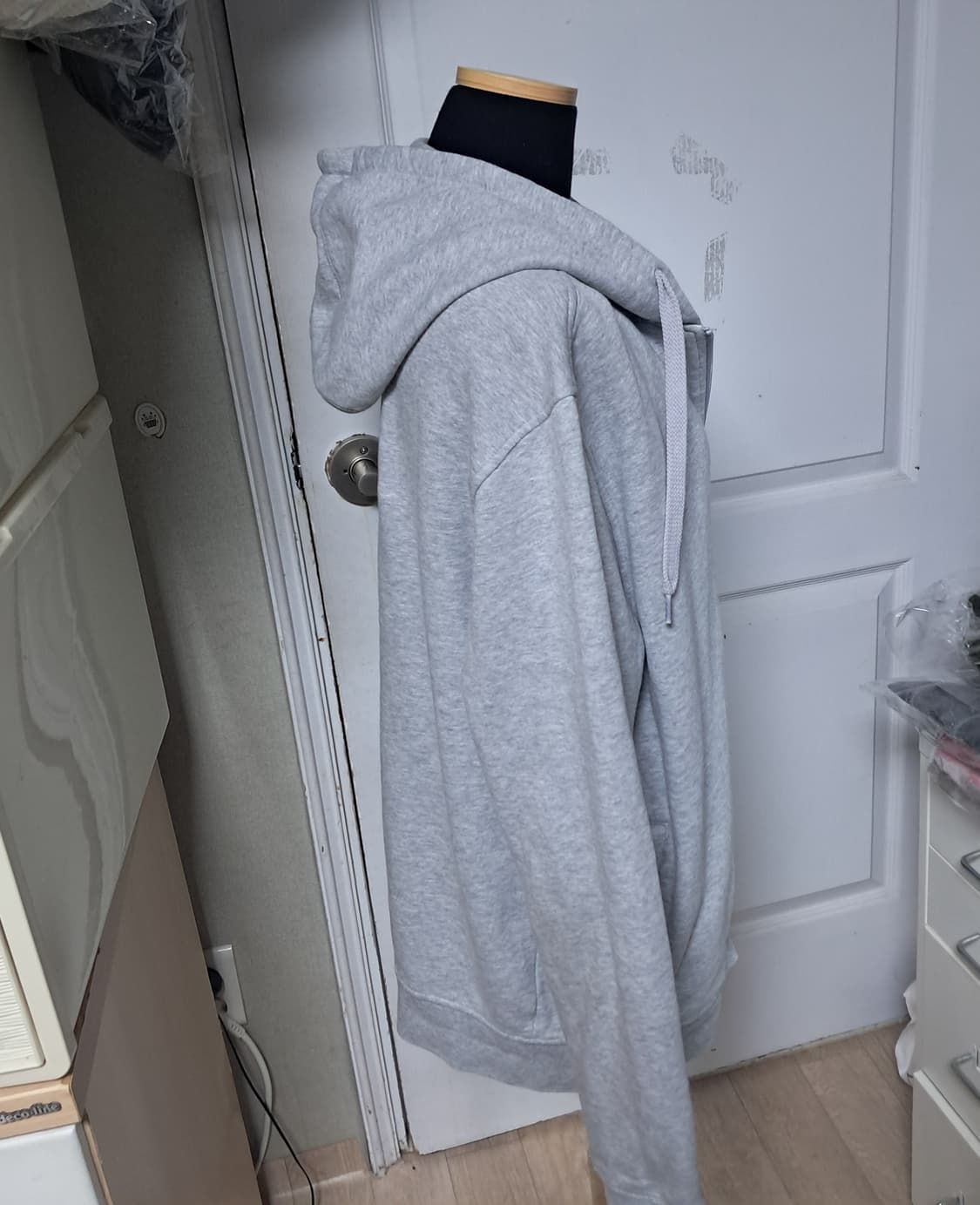 라코스테 스포츠 남성 기모 후드집업 XXL(상태상급) 상품이미지4