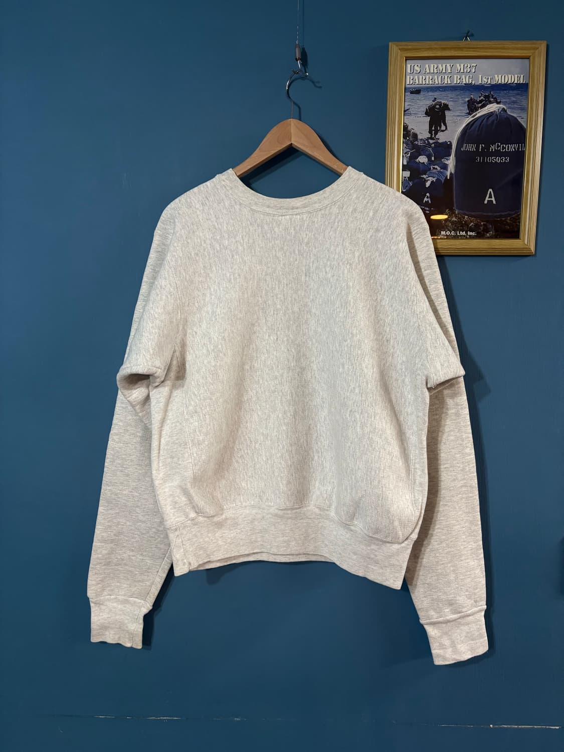 90‘s U.S Naval Academy Store Navy  R/W 상품이미지10