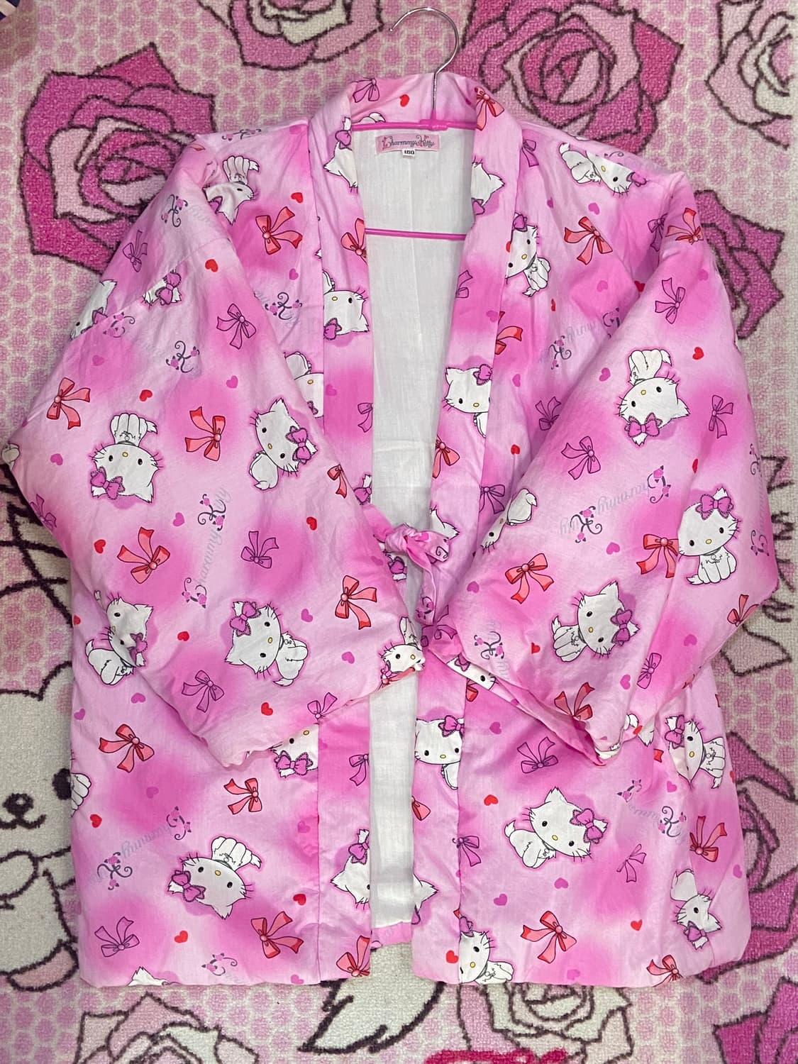 챠미키티 한텐 챠미키티 잠옷 키티홈웨어 상품이미지1