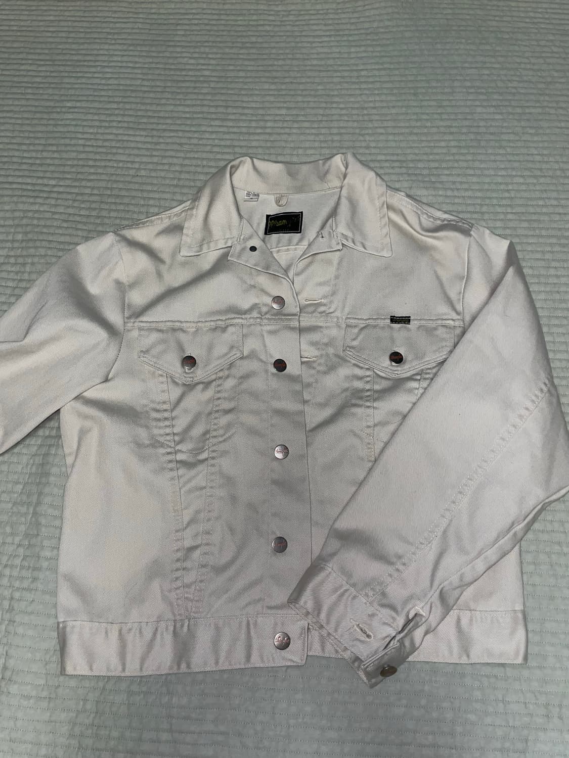 80‘s 랭글러 트러커 자켓 타입3 made in usa 상품이미지2