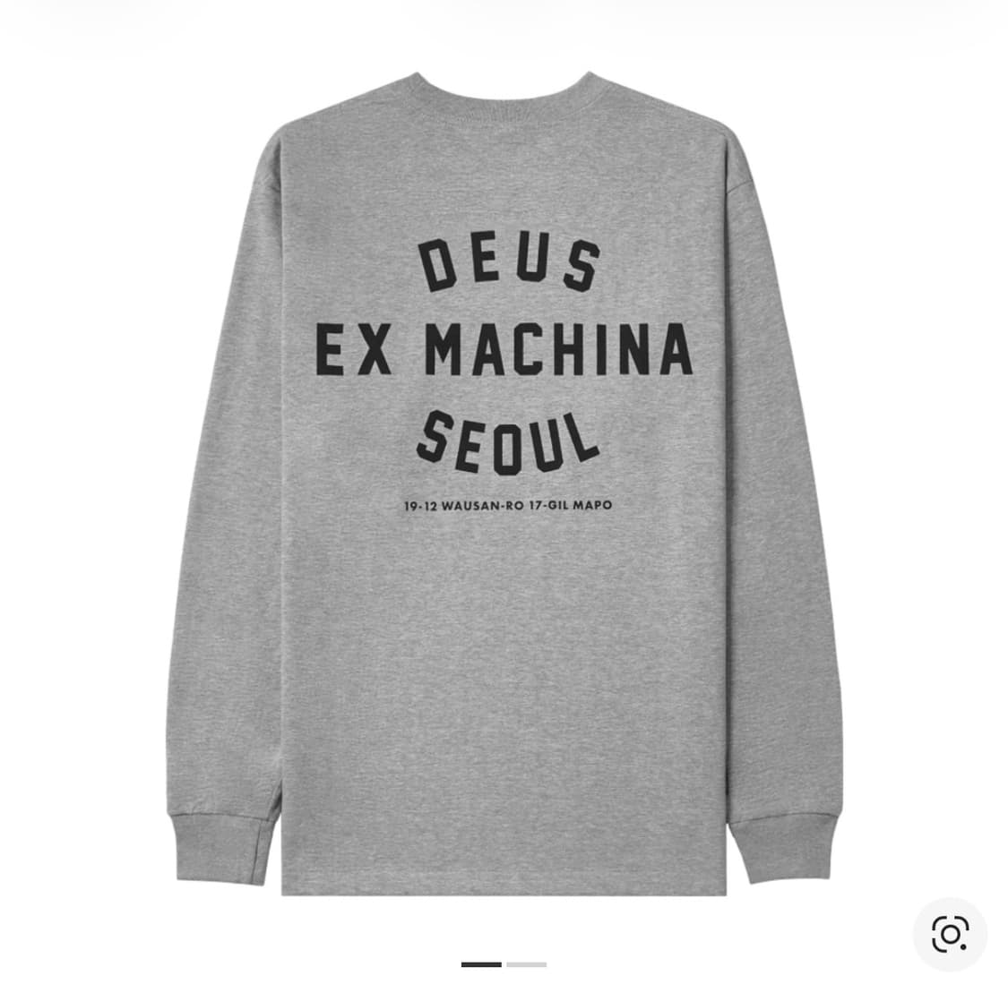 데우스 롱 슬리브s 상품이미지2