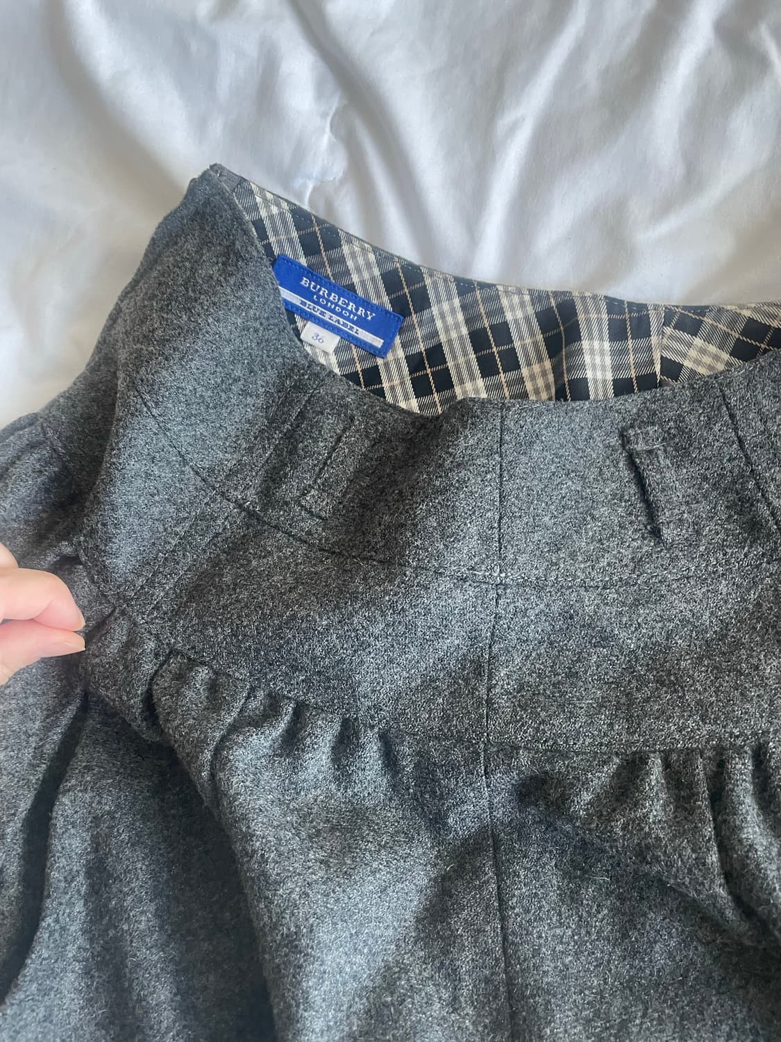 버버리(블루라벨) 치마  상품이미지1