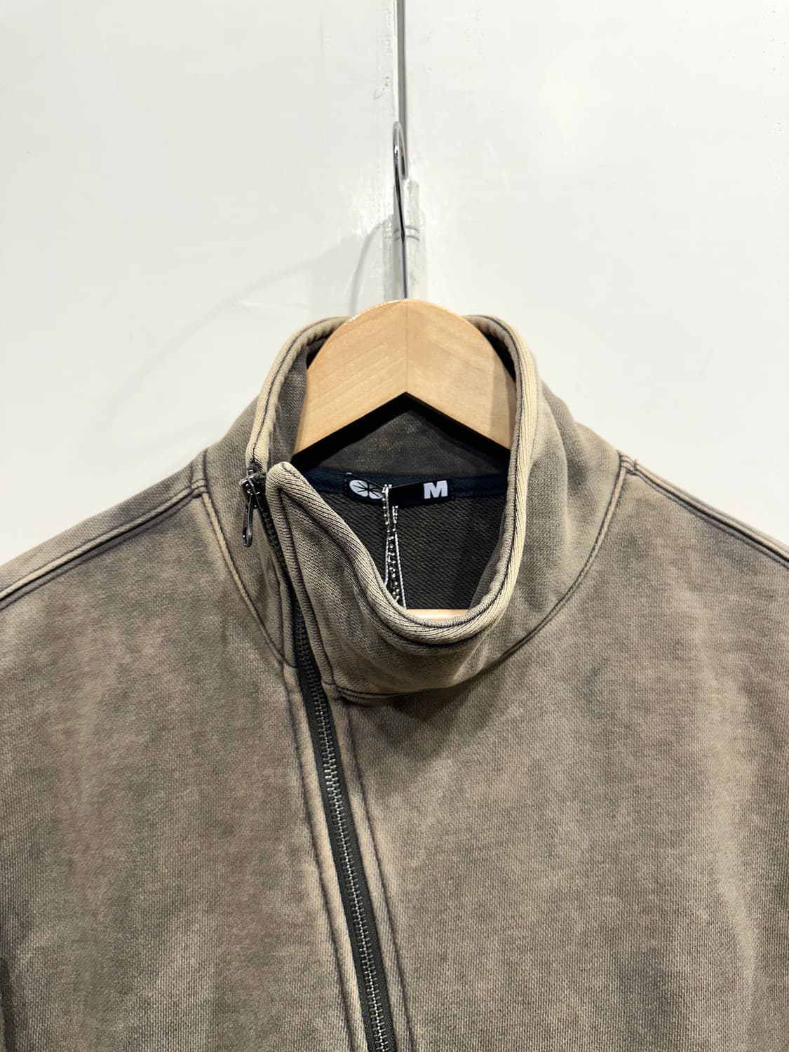 ERTR 에이시메트릭 집업 자켓 상품이미지4