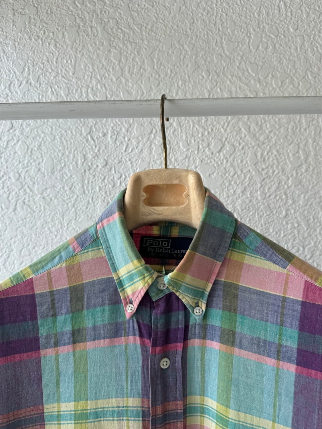 랄프로렌 마드라스 셔츠 상품이미지6