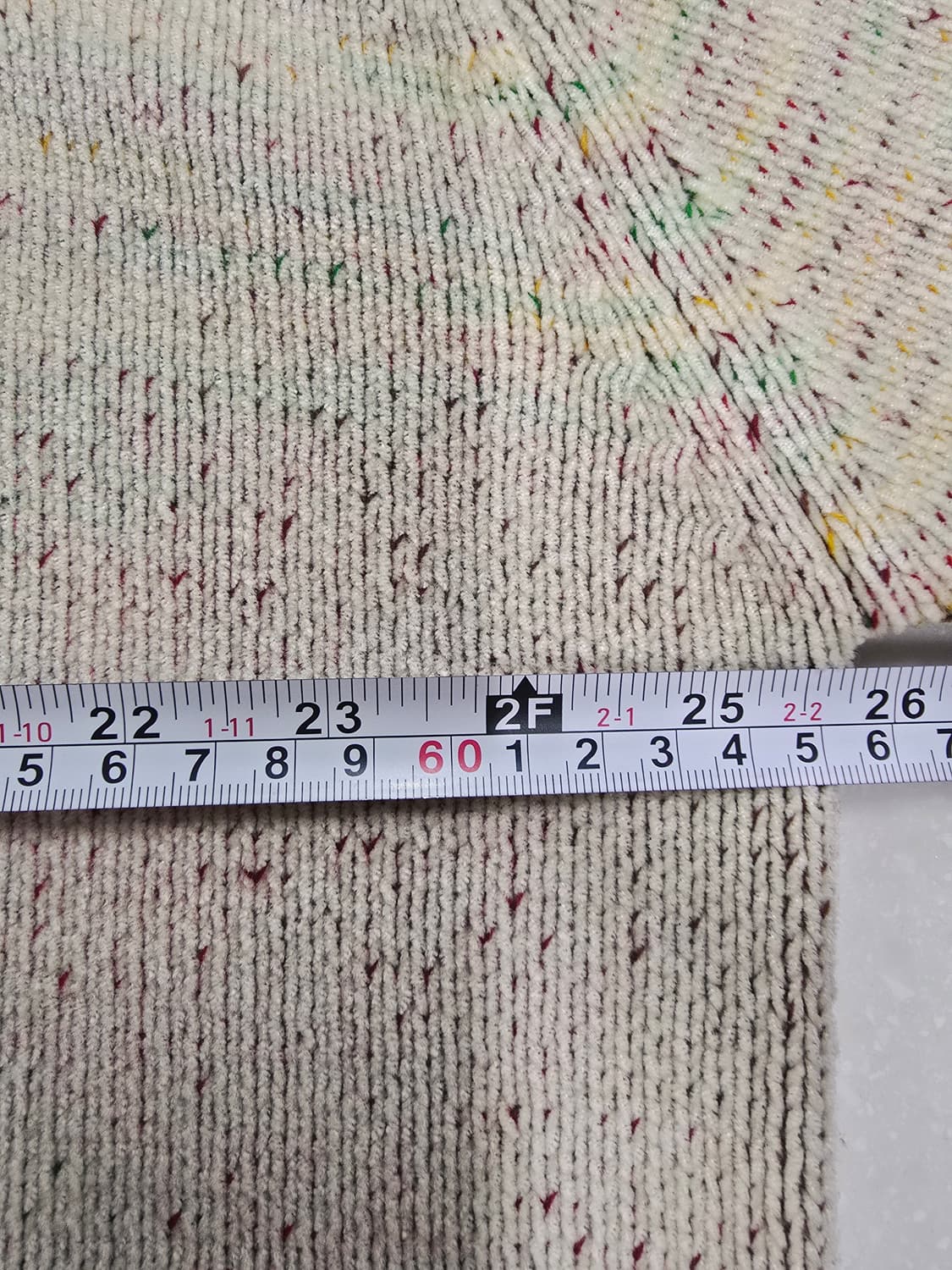 슈프림 콘트라스트 아크  스웨터 화이트 상품이미지9