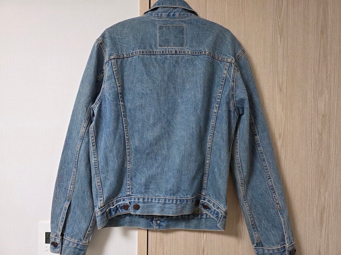 LVC 1970아카이브 타입3 트러커 M 오렌지탭 상품이미지2