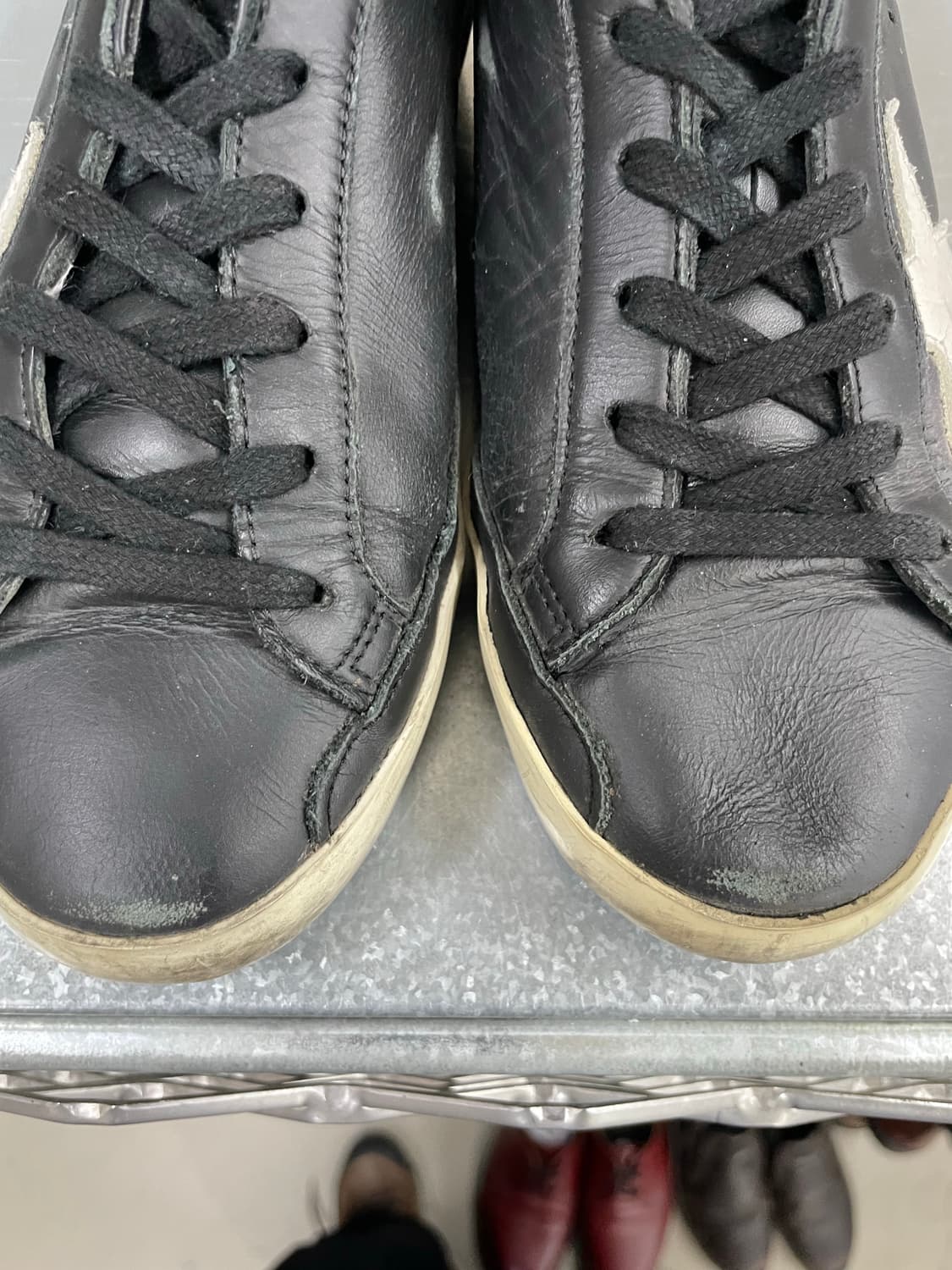 골든구스 슈퍼스타 블랙 레더 35 (gr-4104) 상품이미지7