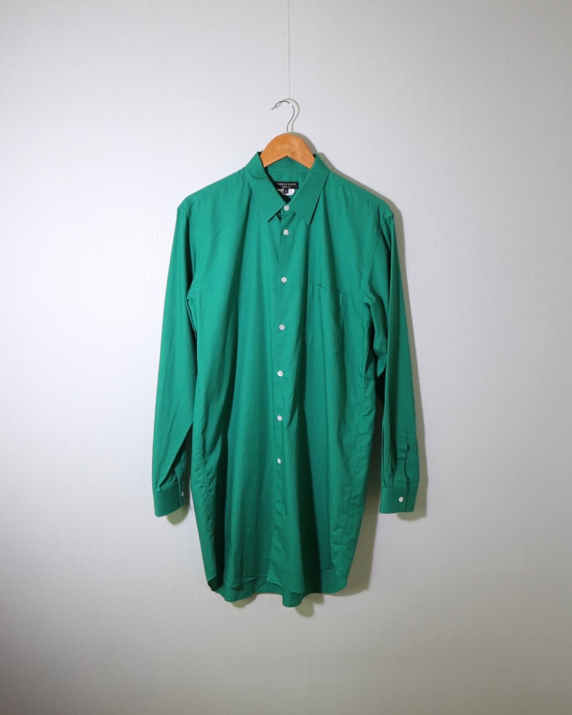 Homme Plus 2019 Long Shirt 상품이미지3