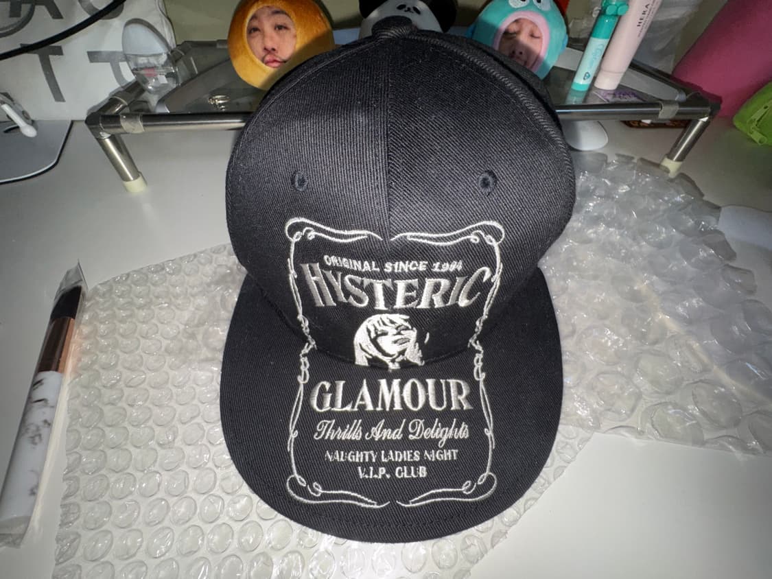 히스테릭 글래머 위스키 캡 상품이미지2