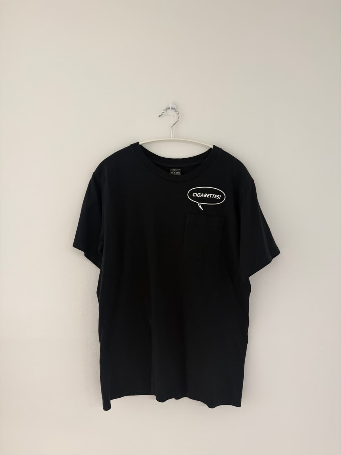 Number (N)ine cigarettes pockets Tee 상품이미지1