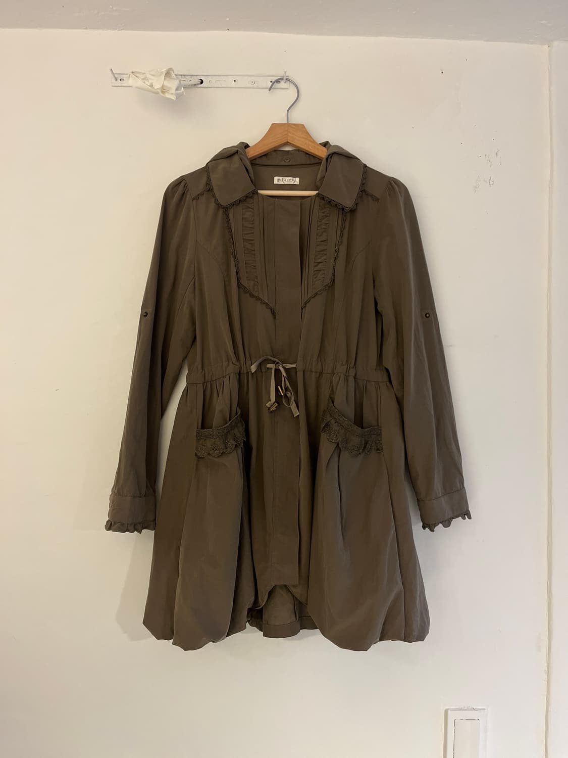 엑시즈팜 모리걸 야상 🌳 상품이미지1