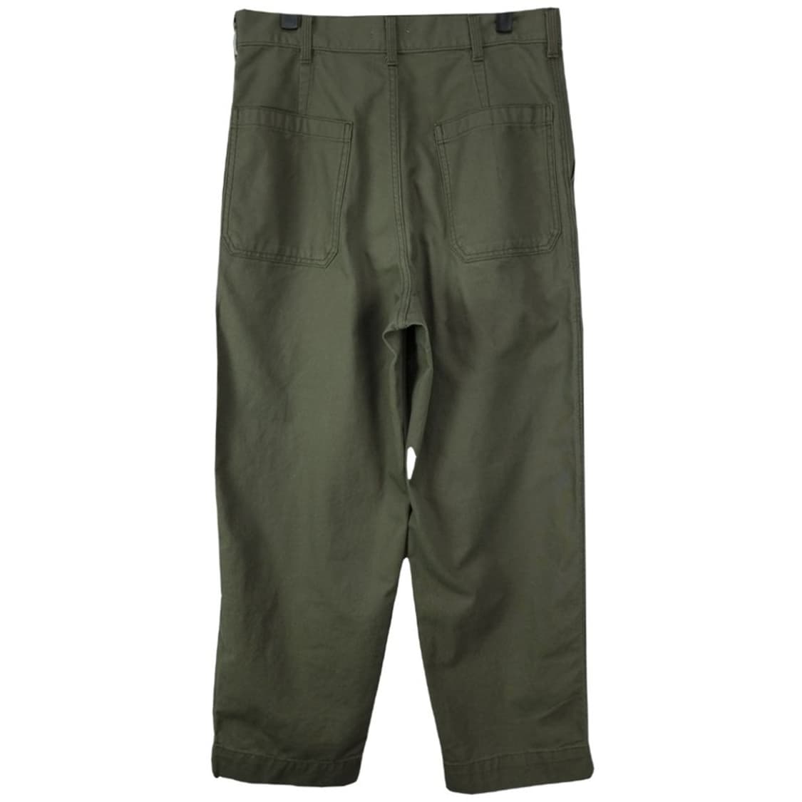 [유니클로 U 르메르] 루즈핏 워크 팬츠 올리브 M19428 상품이미지3