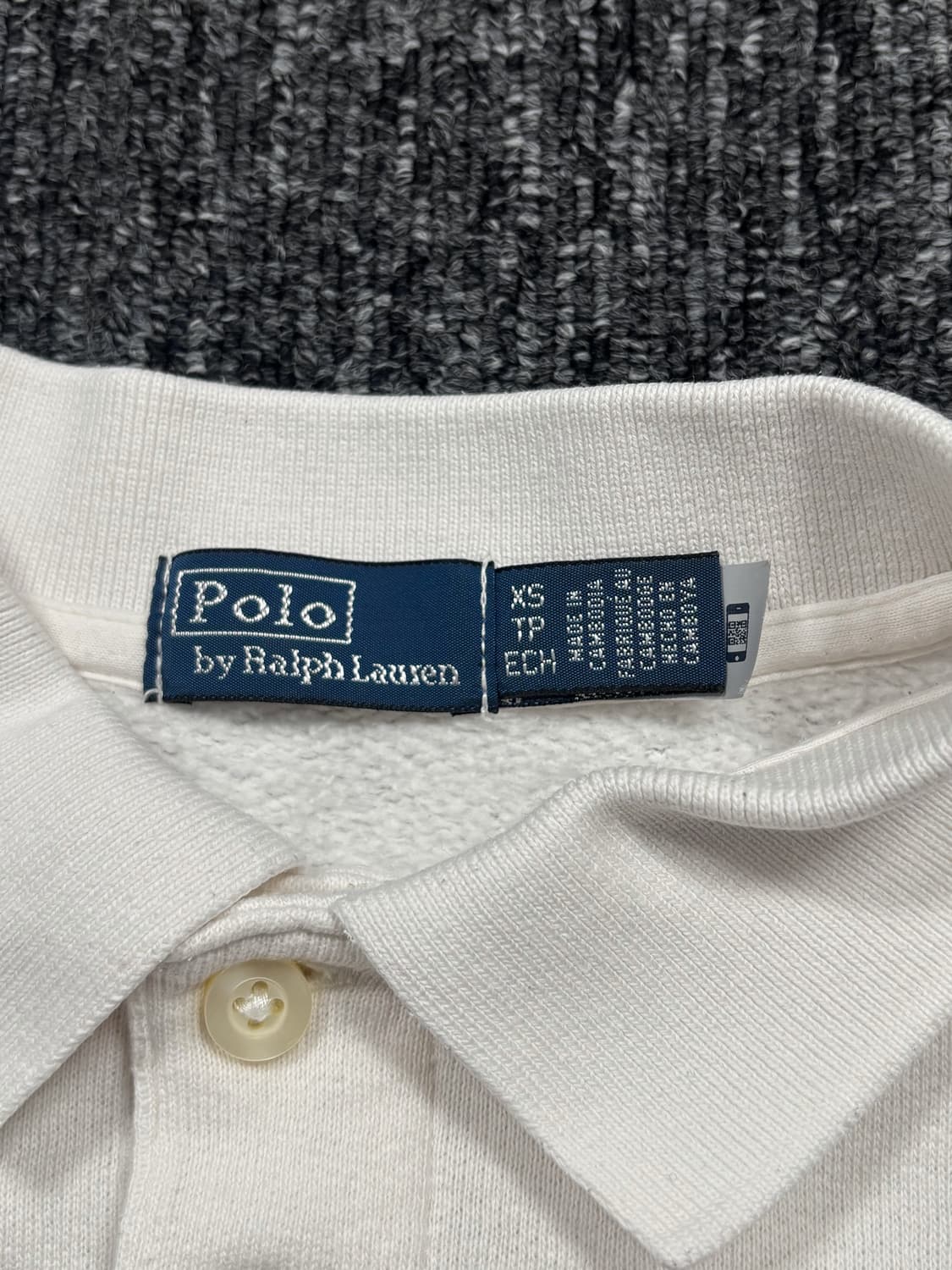 폴로 크롭 풀오버 스웻 셔츠 맨투맨 상품이미지5