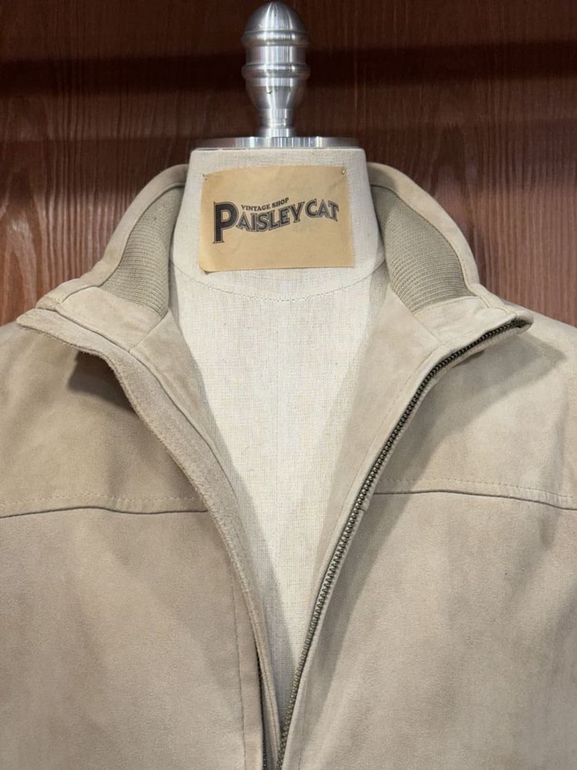 브룩스브라더스 스웨이드 자켓 상품이미지4