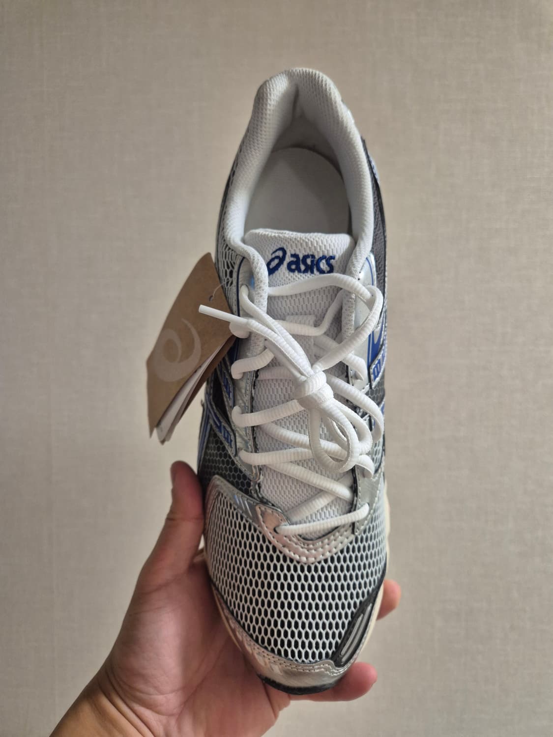 [새상품/280] 아식스 젤 DS 트레이너 14 화이트 블루 상품이미지2