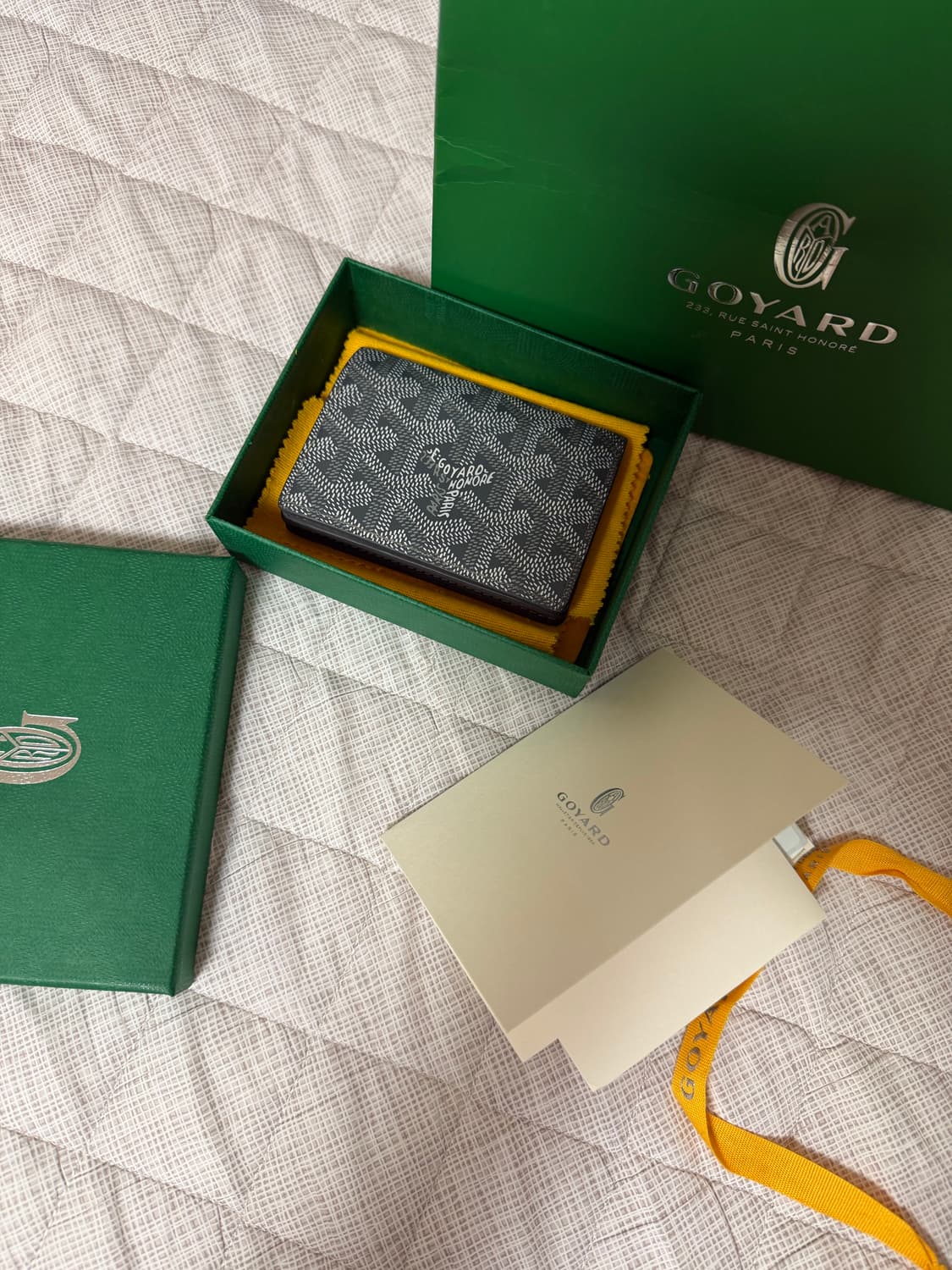 고야드 말제르브 스페셜컬러 그레이 급처합니당 상품이미지1