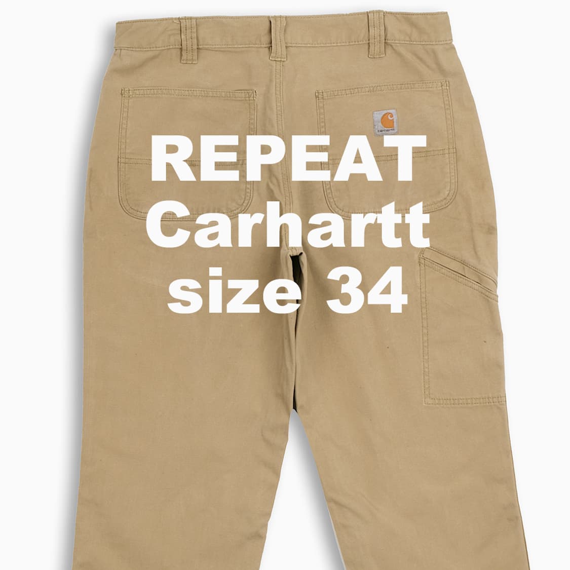 빈티지 칼하트 워크 팬츠 34 인치 CH2913402 상품이미지1