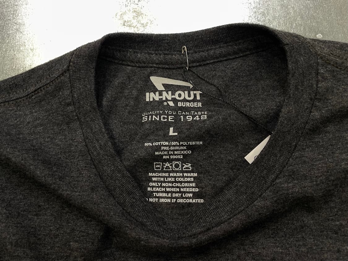 (L) In N Out 인앤아웃 프린팅 반팔티 상품이미지9