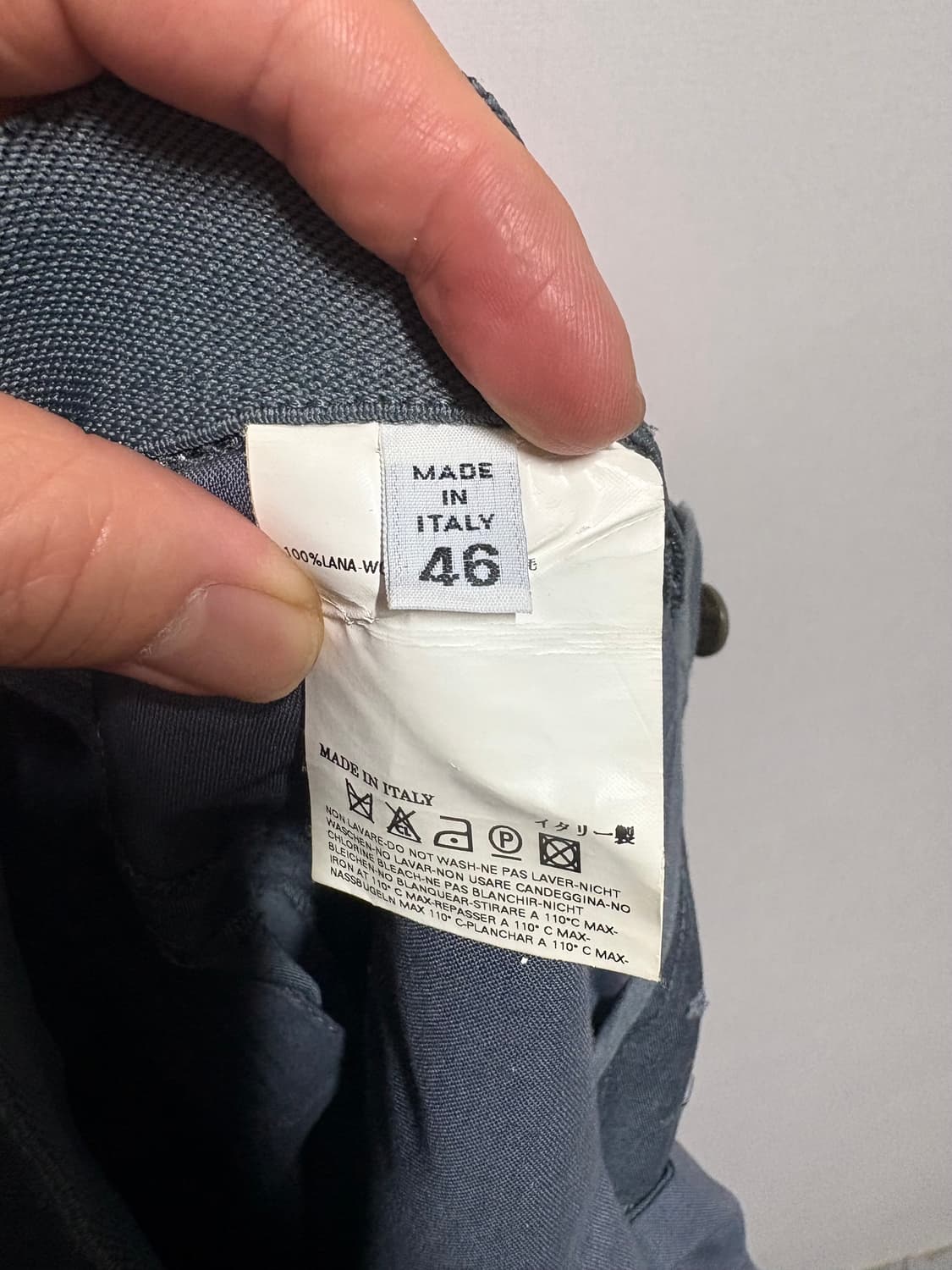 [46]MASION MARGIELA STITCH DETAIL SLACKS 상품이미지7