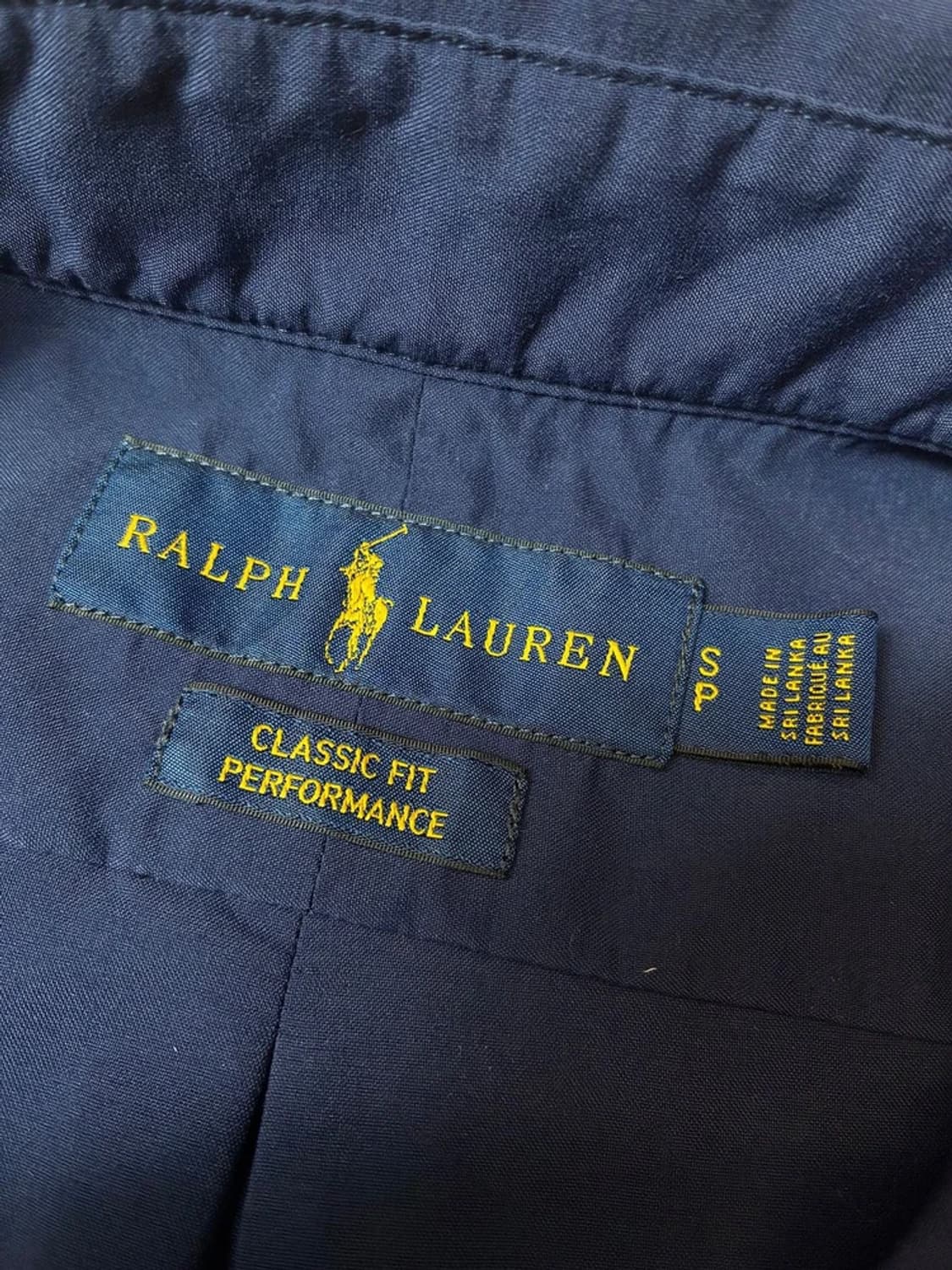 폴로 랄프로렌 나일론 솔리드 로고 셔츠 PN8866 상품이미지7