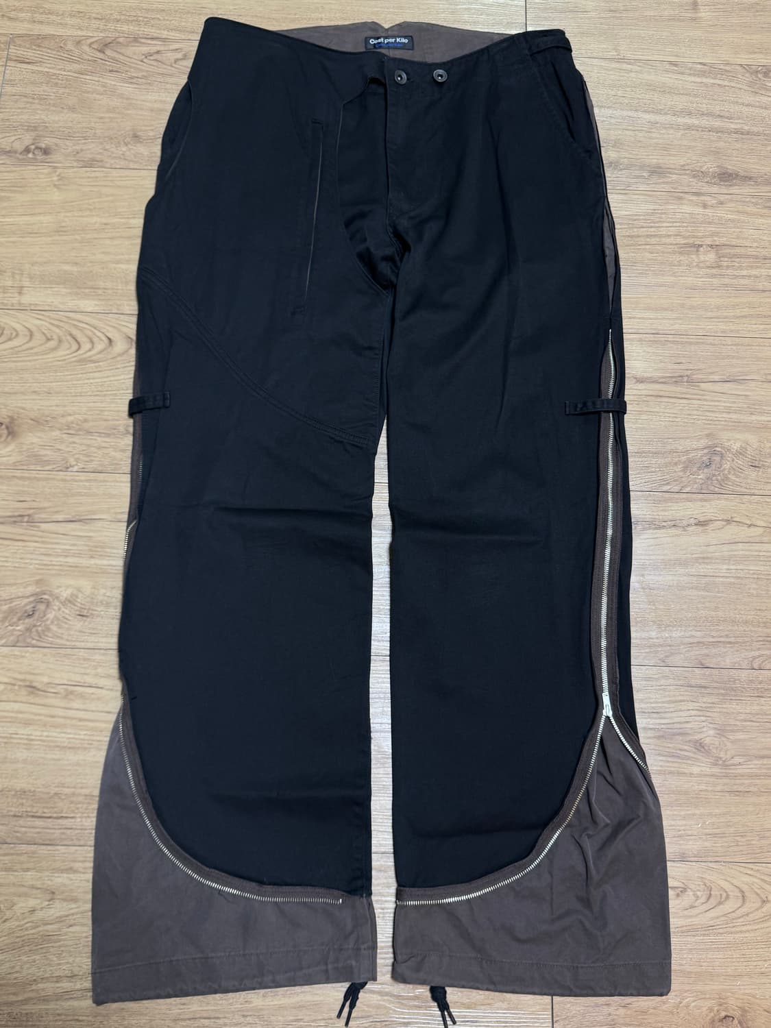 [XL]코스트 퍼 킬로 사이드 집 모듈러 팬츠 상품이미지1