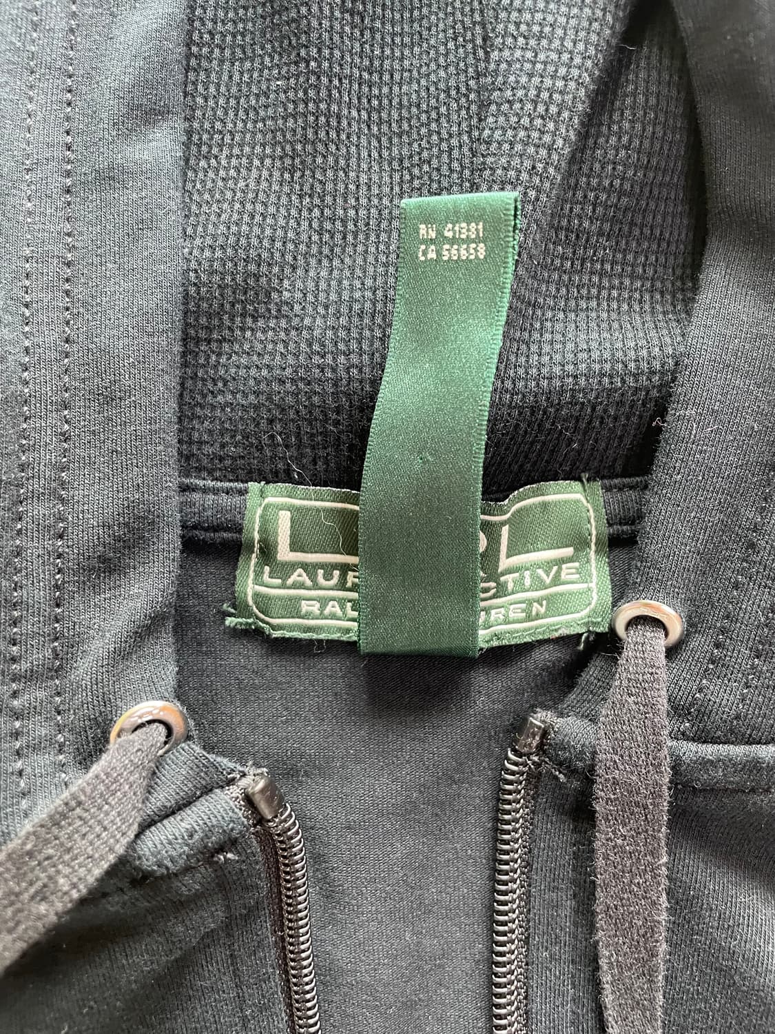 폴로 랄프로렌 L-RL 여성 후드집업 1X size 상품이미지4