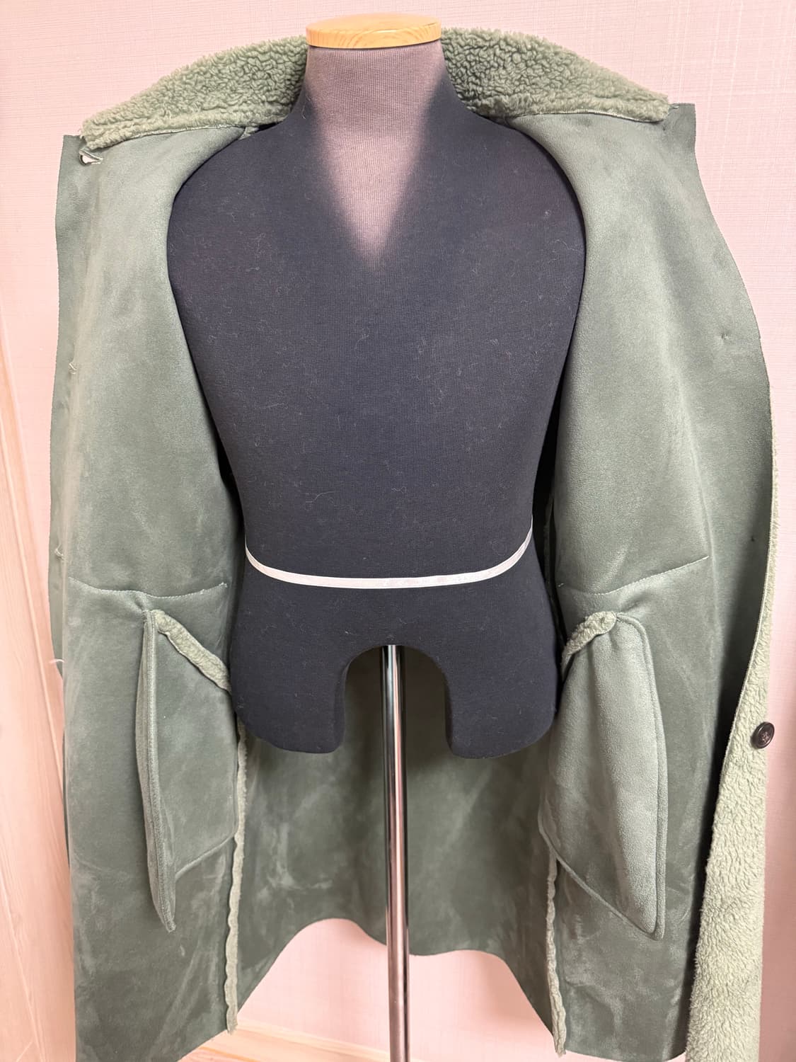 로엠 여성 양털 코트 / 여성 코트 M 상품이미지3