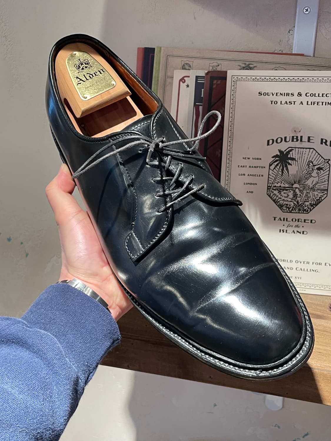 Alden 알든 코도반 9901 판매 rrl 상품이미지1