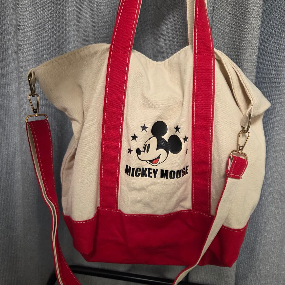 빈티지 디즈니 크로스백 토트백 상품이미지3
