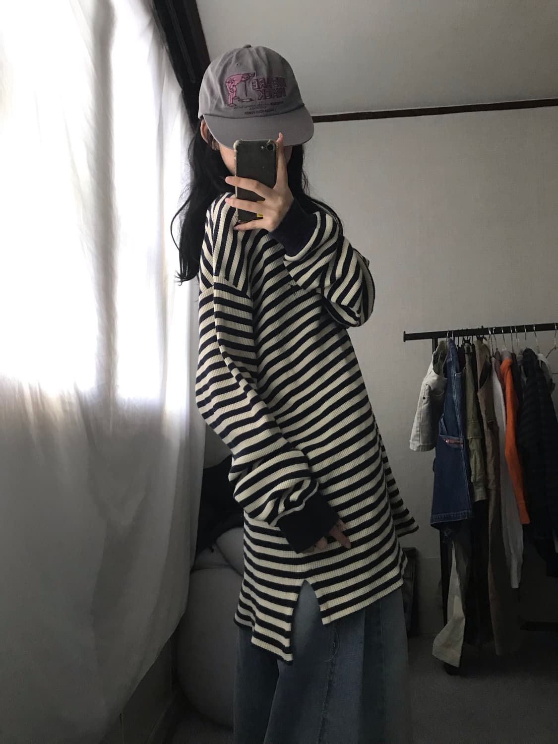 폴로 와플 럭비티셔츠 상품이미지3