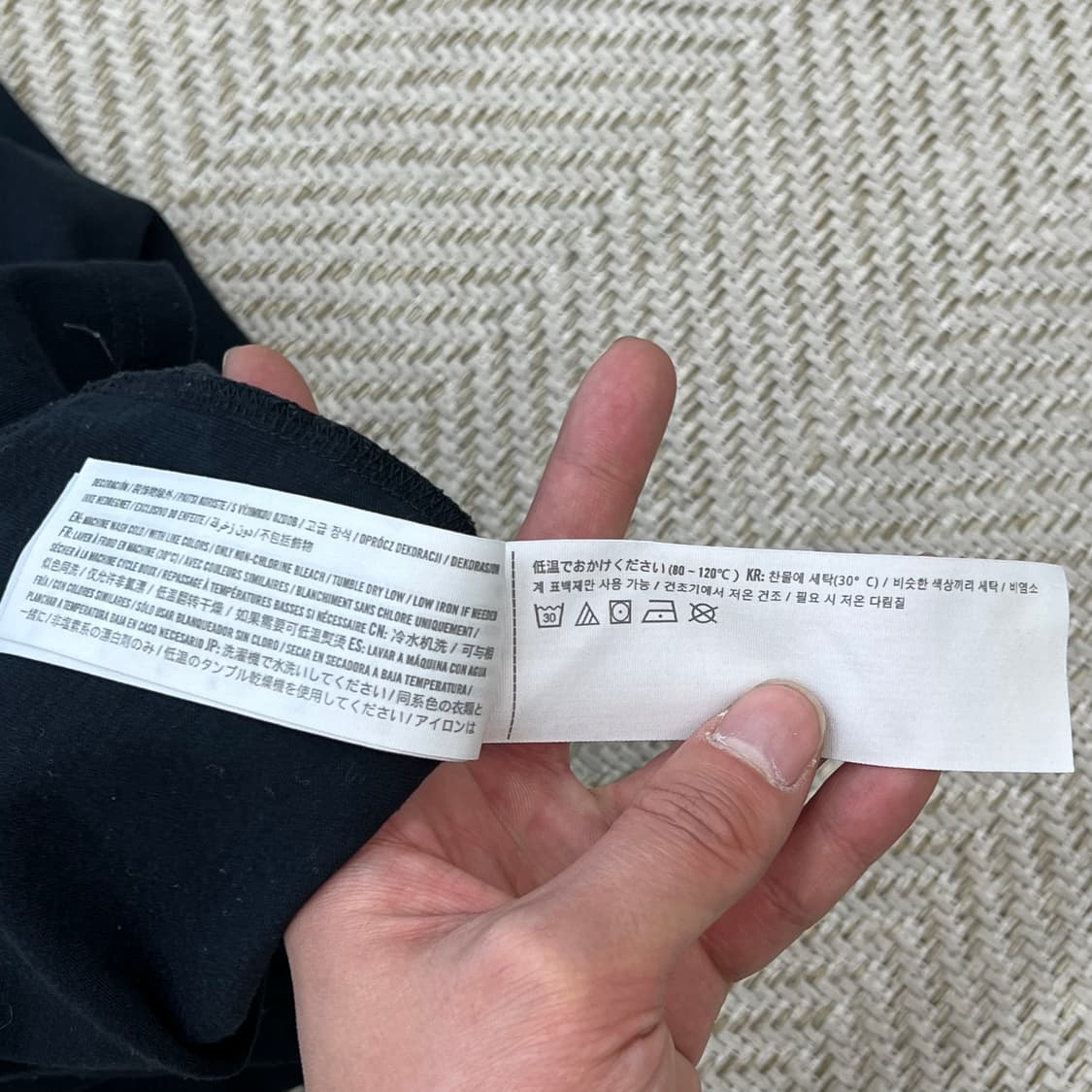 아베크롬비 로고 반팔티 r3441 상품이미지7