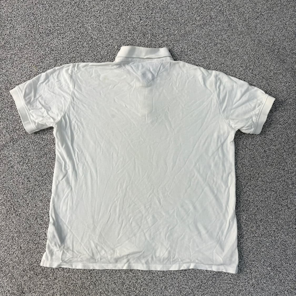 L 타미힐피거 반팔 폴로 셔츠 반팔티 0416J 상품이미지4