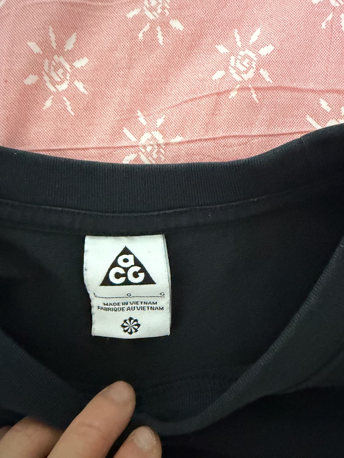 나이키 acg 렁스 롱슬리브 L사이즈 판매(상태좋음) 상품이미지4