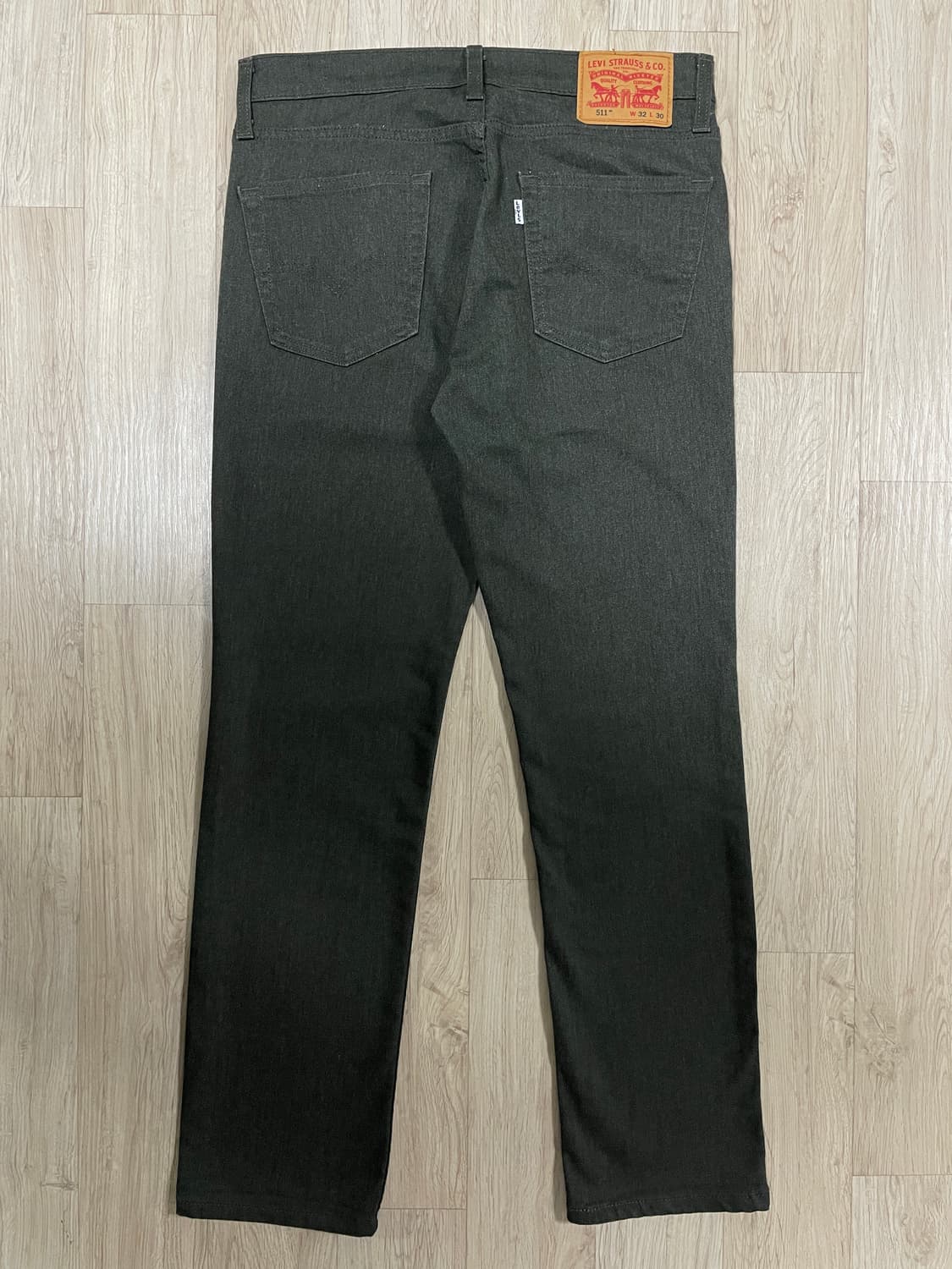 31) 리바이스 매장판 511 슬림핏 다크카키 데님팬츠(LVC&폴로) 상품이미지3