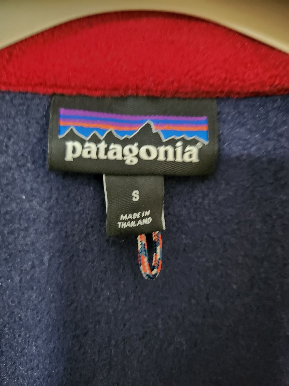 파타고니아 하프집업 플리스 (S 상품이미지7