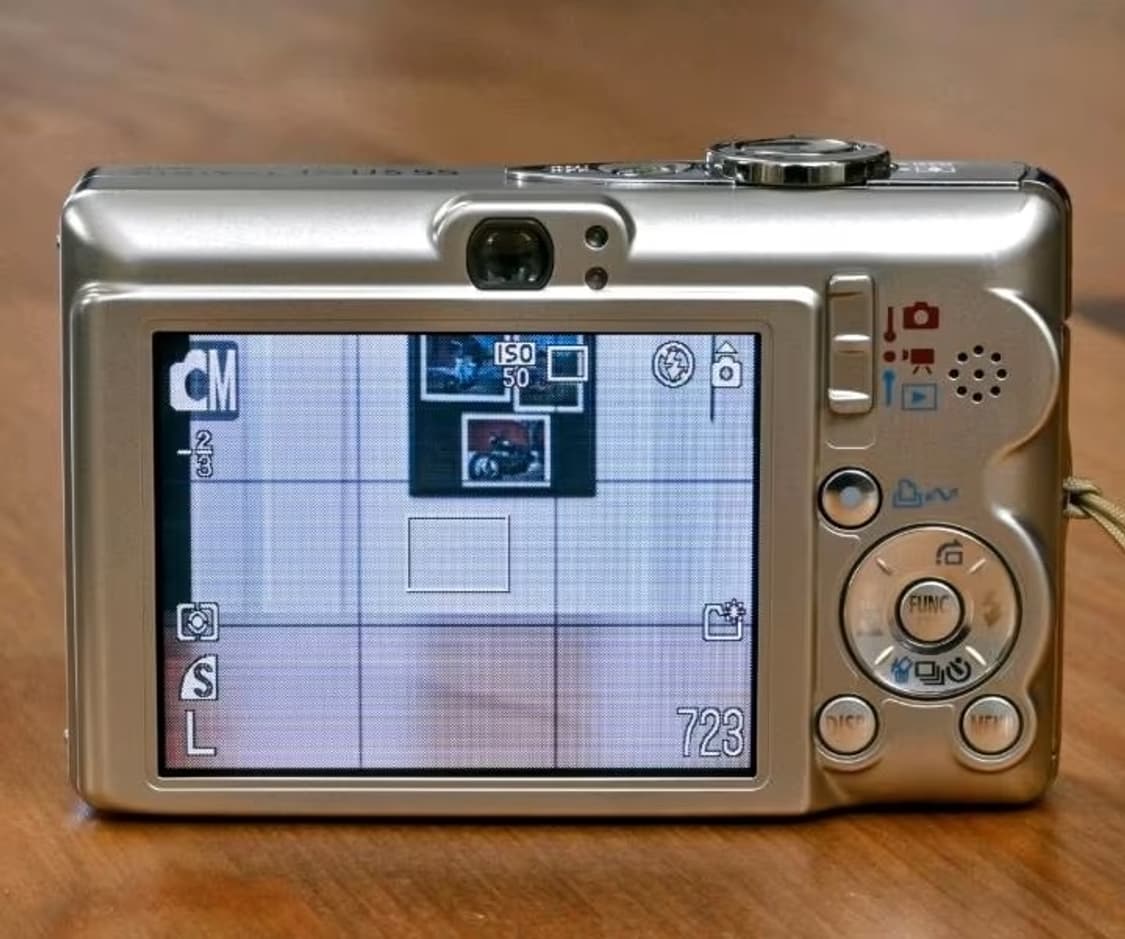 CANON IXUS 55 캐논 익서스 55 빈티지 디지털카메라 디카  상품이미지8