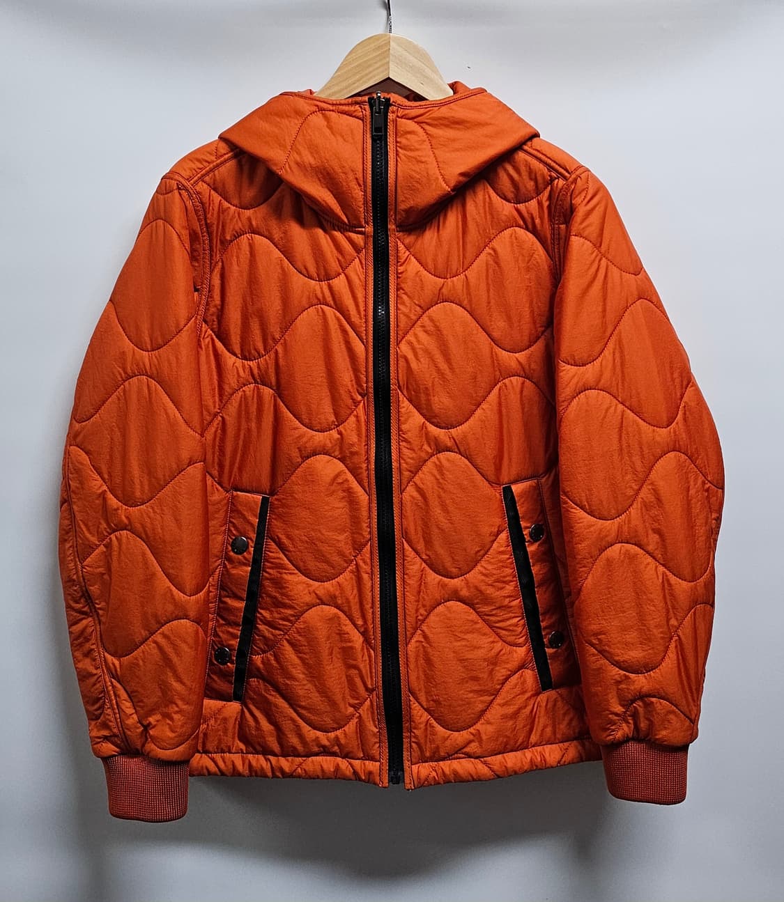 빈폴 퀼팅 후드 경량패딩 95 상품이미지1