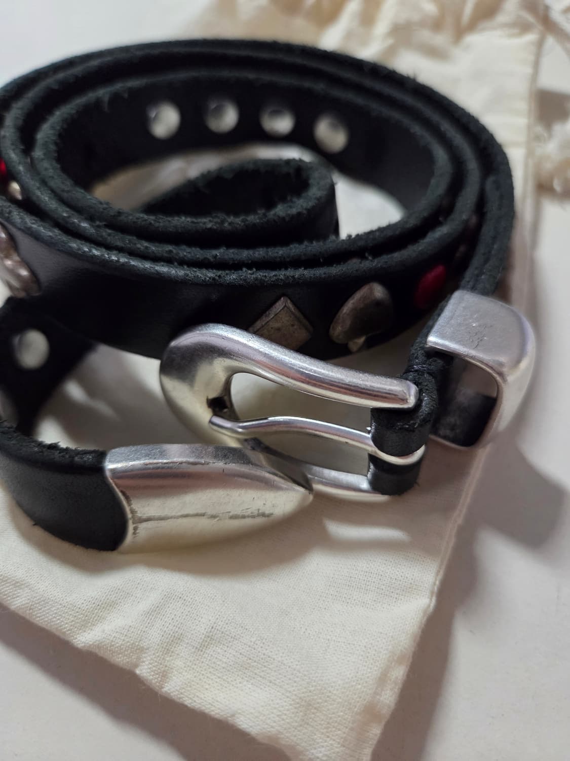 아워레가시 덱 레더 벨트 90 상품이미지4