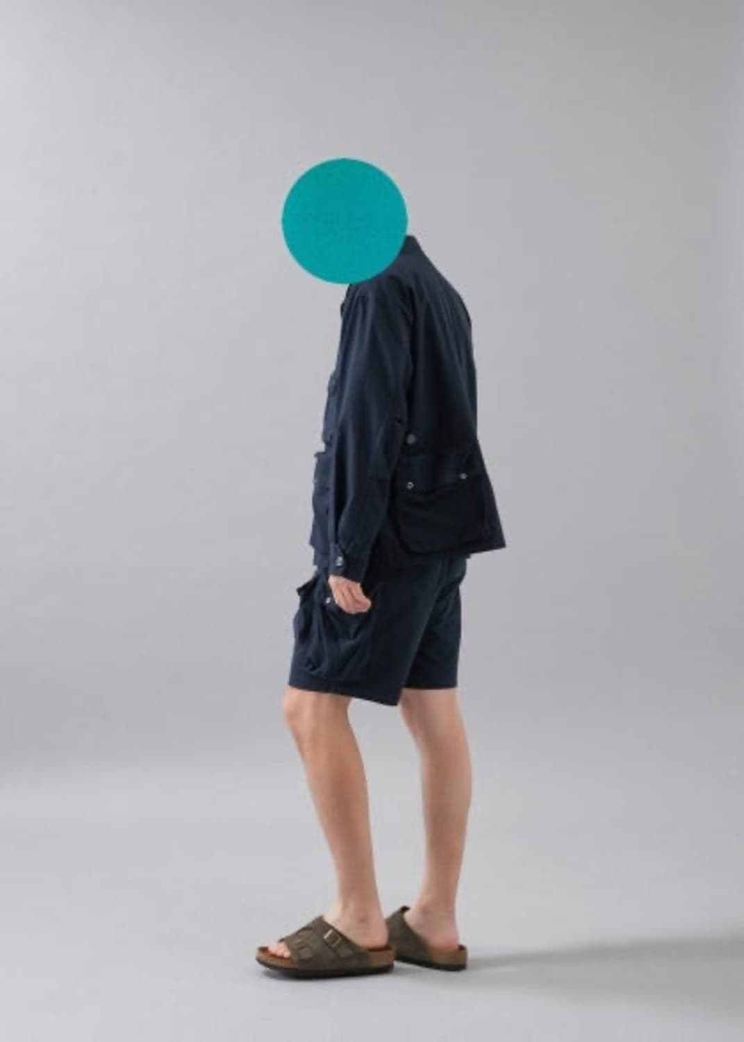 올리브드랩서비스(ODS) 로더 자켓, SM 상품이미지7