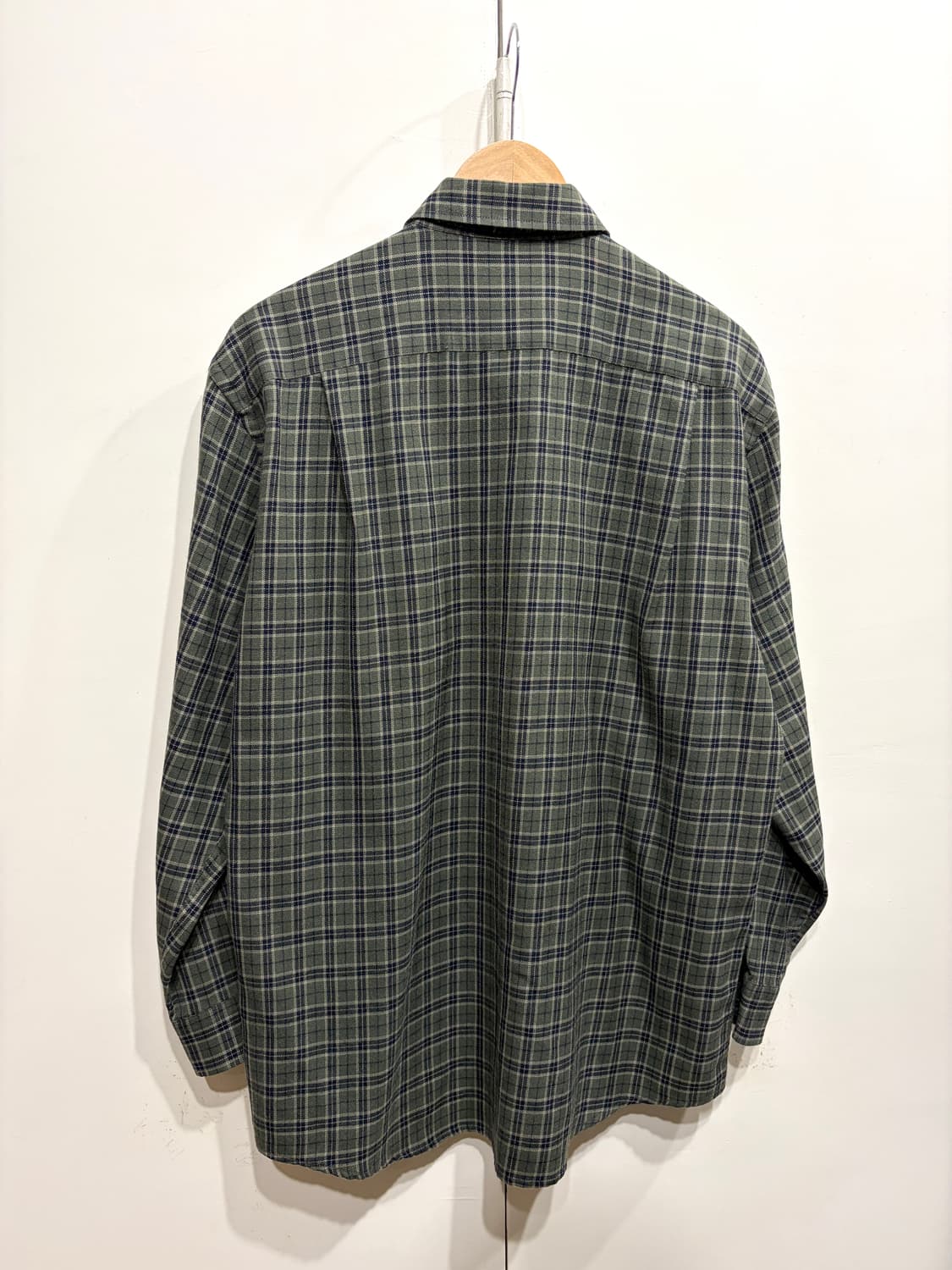 YSL 입생로랑 옴므 체크 셔츠 상품이미지3